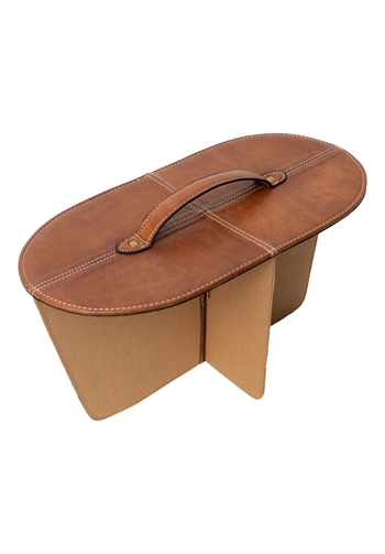 LÅG OG SKILLEVÆGGE TIL PROJECT 71 - WALNUT fra Re:Designed